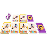 Amigo Bruja, animal... ¿quién falta aquí?, Juego de dados 