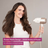 Beurer HC 40 Iconic Pro, Secador de pelo crema/Dorado