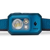 Black Diamond Linterna frontal Storm 500-R, Luz de LED azul