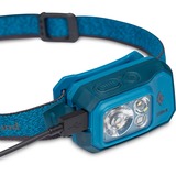 Black Diamond Linterna frontal Storm 500-R, Luz de LED azul