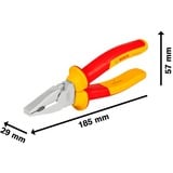 Bosch Alicates combinados VDE Professional 180mm rojo/Amarillo