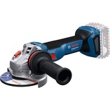 Bosch Amoladora angular inalámbrica GWS 18V-11 Professional solo, 18Volt azul