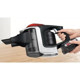 Bosch BSS81POW1 aspiradora de pie y escoba eléctrica Aspiradora escoba Batería Secar Negro 5 Ah, Aspirador vertical negro, Aspiradora escoba, Negro, Secar, Filtrado, Suelo duro, Tapicería, Batería
