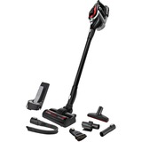 Bosch BSS81POW1 aspiradora de pie y escoba eléctrica Negro, Aspirador vertical negro, Negro, Secar, Filtrado, Suelo duro, Tapicería, Batería, Ión de litio