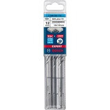Bosch Expert Broca para martillo SDS plus-7X, Taladro Martillo perforador, Hammer drill bit, 1,2 cm, 165 mm, Concreto, Piedra, 10 cm