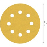 Bosch Expert Discos de lija C470, Hoja de lija 5 pieza(s)