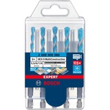 Bosch Expert HEX-9 Broca para piedra 5 pieza(s), Conjuntos de brocas Taladro, Broca para piedra, Rotación manual derecha, Concreto, Plástico, Baldosa blanda, Madera blanda, Acero, 5 pieza(s), Diameter mm: 5.5 / 6.0 / 6.0 / 7.0 / 8.0 Working length mm: 60 / 60 / 60 / 60 / 50 Total length...