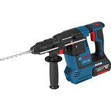 Bosch GBH 18V-26 F Professional martillo perforador inalámbrico 4350 ppm Ión de litio 3,6 kg azul/Negro, Ión de litio, 18 V, 3,6 kg, 378 mm, 225 mm, Negro, Azul