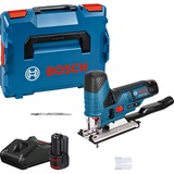 Bosch GST 12V-70 Professional power jigsaws 2800 spm 1,5 kg, Sierra de calar azul/Negro, Negro, Azul, Rojo, Plata, 45°, 0 - 45°, 2800 spm, 7 cm, 1500 spm