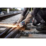 Bosch GWS 18V-11 Professional, 06019N4102, Amoladora angular azul