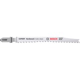 Bosch T 308 BF Hoja de sierra de vaivén Bimetálico 25 pieza(s) Hoja de sierra de vaivén, Madera abrasiva, Madera noble, Plástico, Bimetálico, Acero inoxidable, 5 cm, 2 mm