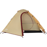 Coleman Darwin 3 Summer, Tienda de campaña beige/Rojo oscuro