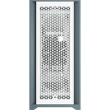 Corsair 5000D AIRFLOW Midi Tower Blanco, Cajas de torre blanco, Midi Tower, PC, Blanco, Plástico, Acero, Vidrio templado, Juego, 17 cm