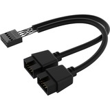 Corsair CW-9061011-WW, Pantalla negro