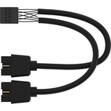 Corsair CW-9061011-WW, Pantalla negro