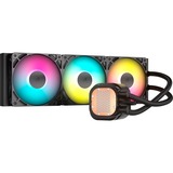 Corsair NAUTILUS 360 RS ARGB, Refrigeración por agua negro