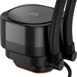 Corsair NAUTILUS 360 RS ARGB, Refrigeración por agua negro