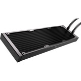 Corsair NAUTILUS 360 RS ARGB, Refrigeración por agua negro