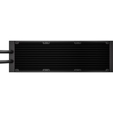 Corsair NAUTILUS 360 RS ARGB, Refrigeración por agua negro