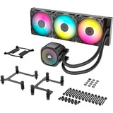 Corsair NAUTILUS 360 RS ARGB, Refrigeración por agua negro
