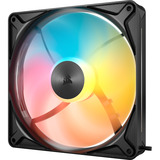 Corsair RS140 II ARGB, Ventilador negro