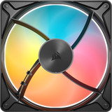 Corsair RS140 II ARGB, Ventilador negro