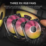 Corsair iCUE LINK TITAN 360 RX RGB Reacondicionado, Refrigeración por agua negro