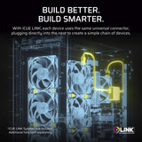 Corsair iCUE LINK TITAN 360 RX RGB Reacondicionado, Refrigeración por agua negro