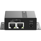 D-Link DWM-313 router de telefonía/puerta de enlace/módem negro, Negro, Metal, Ethernet rápido, 10,100 Mbit/s, 802.11b, 802.11g, Wi-Fi 4 (802.11n), Edge, GPRS