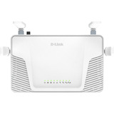 D-Link G416C/E router inalámbrico Gigabit Ethernet Doble banda (2,4 GHz / 5 GHz) 4G Blanco Wi-Fi 6 (802.11ax), Doble banda (2,4 GHz / 5 GHz), Ethernet, 4G, Blanco, Router de sobremesa
