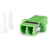 Digitus Acoplador de fibra óptica, dúplex, LC/APC > conector LC/APC, modo único OS2, Embrague verde