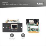 Digitus DN-170100-1, Tarjeta de interfaz 