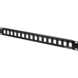 Digitus DN-91400, Patch Panel negro