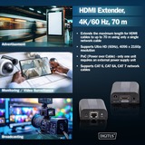 Digitus DS-55204, Alargador de HDMI 