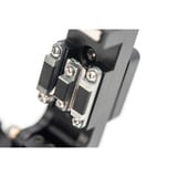 Digitus Dispositivo de separación de fibra óptica, Herramienta de montaje negro