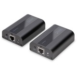 Digitus Set extensor HDMI 4K, Alargador de HDMI 