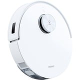 ECOVACS Deebot T10 0,4 L Sin bolsa Blanco, Robot aspirador blanco, Sin bolsa, Blanco, Alrededor, 0,4 L, 68 dB, 0,24 L