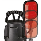 EINHELL GC-DP 9040 N 900 W 22000 l/h, Bombas presión e inmersión rojo/Acero fino, 900 W, Corriente alterna, 22000 l/h, Negro, Rojo, Acero inoxidable