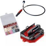 EINHELL Herramienta de lijado y grabado TC-MT 150 E, Grabador negro/Rojo