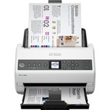 Epson WorkForce DS-730N, Escáner de alimentación de hojas gris, 215,9 x 6096 mm, 600 x 600 DPI, 30 bit, 24 bit, 10 bit, 8 bit