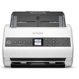 Epson WorkForce DS-730N, Escáner de alimentación de hojas gris, 215,9 x 6096 mm, 600 x 600 DPI, 30 bit, 24 bit, 10 bit, 8 bit