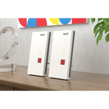 FRITZ! Conjunto de malla 2700 paquete de 2, Repetidor blanco/Gris