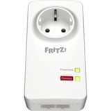 FRITZ! FRITZ!Powerline 1220, PowerLAN Powerline 1220, 1200 Mbit/s, Tipo F, Gigabit Ethernet, 10,100,1000 Mbit/s, 10BASE-T, 100BASE-T, 1000BASE-T, 3 W