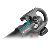 GARDENA 14895-20, Aspirador/soplador gris/Negro