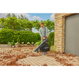 GARDENA 14895-20, Aspirador/soplador gris/Negro