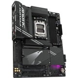 GIGABYTE X870 AORUS ELITE WIFI7 Placa Base - Compatible con CPUs AMD Ryzen 9000, 16+2+2 fases VRM, hasta 8000MHz DDR5 (OC), 3xPCIe 5.0 + 1xPCIe 4.0, Wi-Fi 7, LAN 2.5GbE, USB 4 negro, 16+2+2 fases VRM, hasta 8000MHz DDR5 (OC), 3xPCIe 5.0 + 1xPCIe 4.0, Wi-Fi 7, LAN 2.5GbE, USB 4, AMD, Zócalo AM5, AMD Ryzen 7000 Series, AMD Ryzen 8000 Series, AMD Ryzen 9000 Series, Zócalo AM5, 256 GB, DDR5-SDRAM