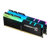 G.Skill DIMM 16 GB DDR4-3000 Kit, Memoria RAM negro, F4-3000C16D-16GTZR, Trident Z RGB