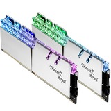 G.Skill Trident Z Royal F4-4400C19D-32GTRS módulo de memoria 32 GB 2 x 16 GB DDR4 4400 MHz, Memoria RAM plateado, 32 GB, 2 x 16 GB, DDR4, 4400 MHz