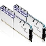 G.Skill Trident Z Royal F4-4400C19D-32GTRS módulo de memoria 32 GB 2 x 16 GB DDR4 4400 MHz, Memoria RAM plateado, 32 GB, 2 x 16 GB, DDR4, 4400 MHz
