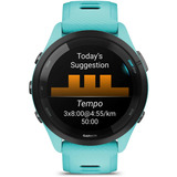 Garmin Forerunner 265, SmartWatch turquesa/Negro